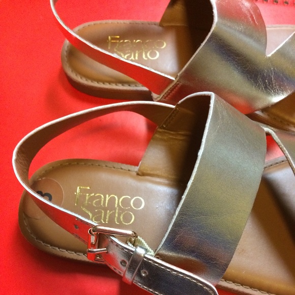 Fanco Sarto 'JAX' Women's Toe Loop Buckle - Picture 2 of 8